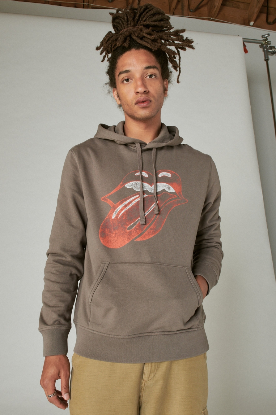 rolling stones greatest hoodie